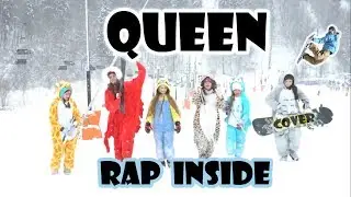 Queen Vs Vanilla ICE - Under Pressure (Ice Ice Baby) cover by LOLLIPOPS BAND