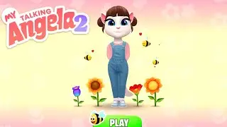 My Talking Angela 2 Flower Power Gardening Update Gameplay Walkthrough Episode 253