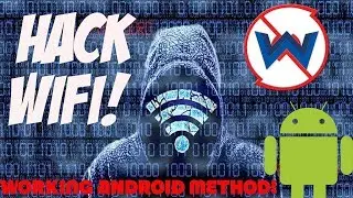 How To Hack Wifi Password | With Android Phone | Quickest Method