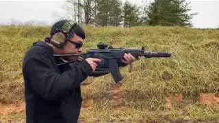 Arsenal SLR-104UR sbr + Dead Air Wolverine PBS-1 suppressor 💀