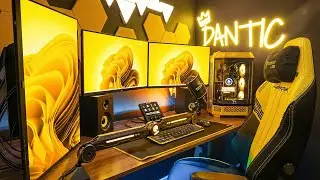 I Built My Dream $30'000 Gaming Room!