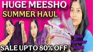 MEESHO HAUL 2025 | SUMMER HAUL STARING   ONLY 65/- 😳 #meeshohaul ​⁠#sale @Beautyvloggerswarnali