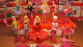 Барби Профессии Barbie Professions 2013-2014 (Barbie i can be), Киндер Сюрприз Kinder Surprise