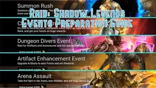 Raid: Shadow Legends: Events Preparation Guide