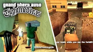 GTA Tightened'reas (San Andreas) - Test 4 - 'Straps, Crackle & Drops'