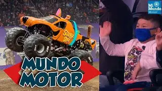 Monster Jam regresa a Atlanta con toda su emoción y adrenalina
