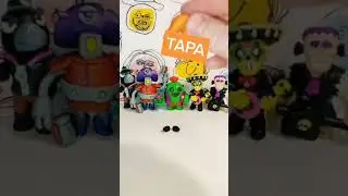 Как слепить ТАРУ из Brawlstars, TARA из пластилина