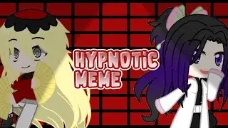Hypnotic meme demon slayer (gacha club) doma×shinobu
