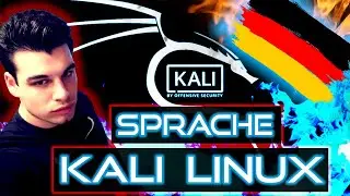 Change Kali Linux language to GERMAN [2021 Tutorial]