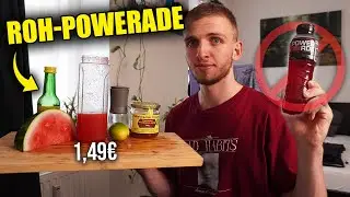 Gesundes Powerade Zuhause Selber Machen (in 3 min)