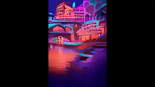 Village on the River