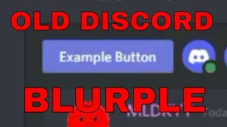 How to get the old Discord color | Discord