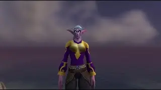 Epic Purple Shirt Transmog (Twitch Drop) WoW