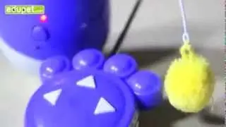 Интерактивная игрушка для кошек Яйцо (на пульте управления)