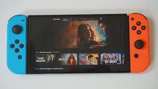How To Get Amazon Prime Video On Nintendo Switch OLED / Lite
