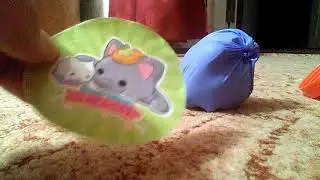 Распаковка сквиши