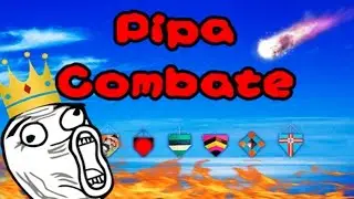 Pipa combate - Jogo