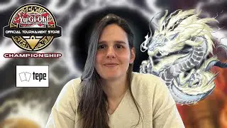 2nd Place OTS Championship Gossau Tenpai Dragon Deck Profile ft. Luana Schärer