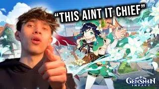 WINDBLOOM FESTIVAL IS BORING | Genshin Impact | Genshin Windbloom Festival