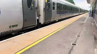 Class 68 lifts the roof off Haddenham And Tame Parkway with MEGA MONSTER THRASH!!!