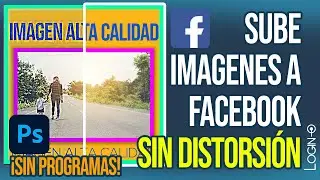 Sube imágenes a Facebook sin perder calidad y sin distorsión - ¡Sin usar programas! - SOLUCIÓN 2021