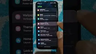 Change status colour wifi hotspot bluetooth,change accent colour | notification bar colour change