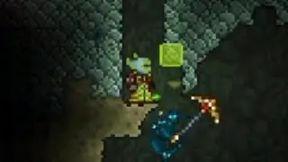 Average number of cave bats in Terraria's underground: