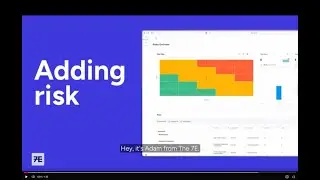Enterprise Risk Management- Adding Risk Dashboard