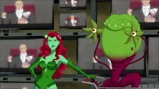Harley Quinn 3x10 Luthor offer to Ivy