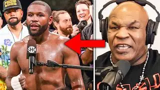 "I'D MURD3R HIM!" Mike Tyson FIRES BACK At Floyd Mayweather DISRESPECTING Him