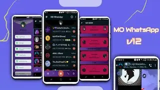 MONSTER WHATSAPP V12 | NEW BASE | NEW DESIGN 2021 | THE BEST IMUNE | FAKE CHAT,GAMES,NOTES ETC...
