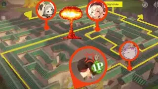 Lost in the Genshin Endless Maze