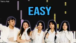 (G)I-DLE - TOMBOY | EASY Piano Tutorial by Pianella Piano