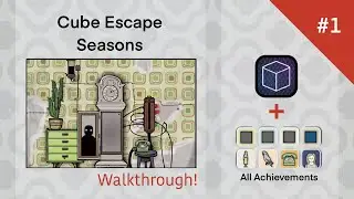 Cube Escape Collection : Seasons (Walkthrough) + All Achievements