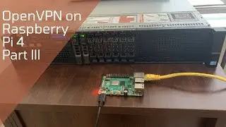 OpenVPN on Raspberry Pi 4 - Run Setup and Connect iPhone (3/3)