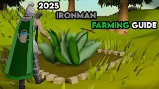 1-99 IRONMAN Farming Guide 2025 OSRS - Fast and Efficient!