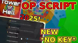 *NEW* Roblox Tower of Hell OP Script (2025) PASTEBIN