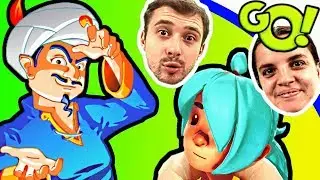 АКИНАТОР отгадывает Беатрикс ЛЕБО у БолтушкИ и ПРоХоДиМЦа! #531 ИГРА - Акинатор