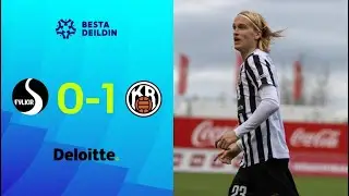 Fylkir 0 - 1 KR | Aron Sig með sigurmark í Lautinni | Mörk leiksins í boði Deloitte