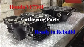 Honda VF750F - Part 21 - Prepping for Rebuild.