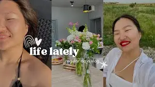 flowers, cooking and enjoying life