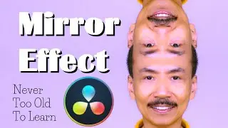 Never Too Old To Learn - Mirrors Effect in DaVinci Resolve