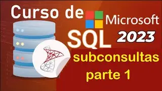 SQL Server 2021 Course from Scratch | Subqueries: Part 1 (video 45)