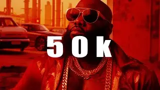 Aggressive Fast Flow Trap Rap Beat Instrumental ''50k'' Hard Gangsta Freestyle 50 Cent Type Beat