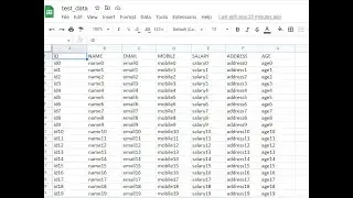 how to get google sheet data in json format using get type api