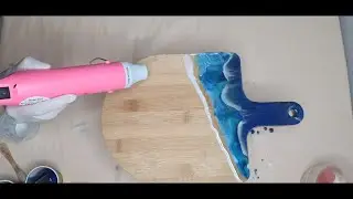 MISTAKES ON CUTTING BOARD/ Watch and learn/ EPOXY RESIN