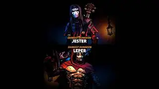 Jester Vs Leper | #darkestdungeon #shorts