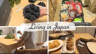 buy a head massager to enjoy at home & stock up on emergency food on a rainy day