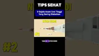 Gejala Asam Urat #asamurat #asamurattinggi #radangsendi #nyerisendi