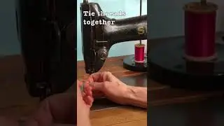 How to Sew a Couture Dart with no Knot!
